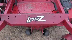 Exmark Zero Turn Mower With Bagger