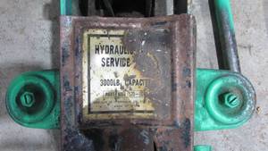 Floor Jack (Green)