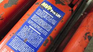 Floor Jack (Red)