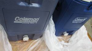(2) Coleman Beverage Dispensers