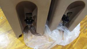 (2) Beverage Dispensers