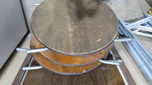 (3) 30 Round Tables