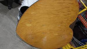 (2) Heart Shaped Tables
