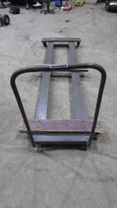8 Folding Table Cart