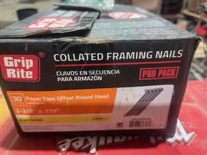 Grip Rite Framing Nails