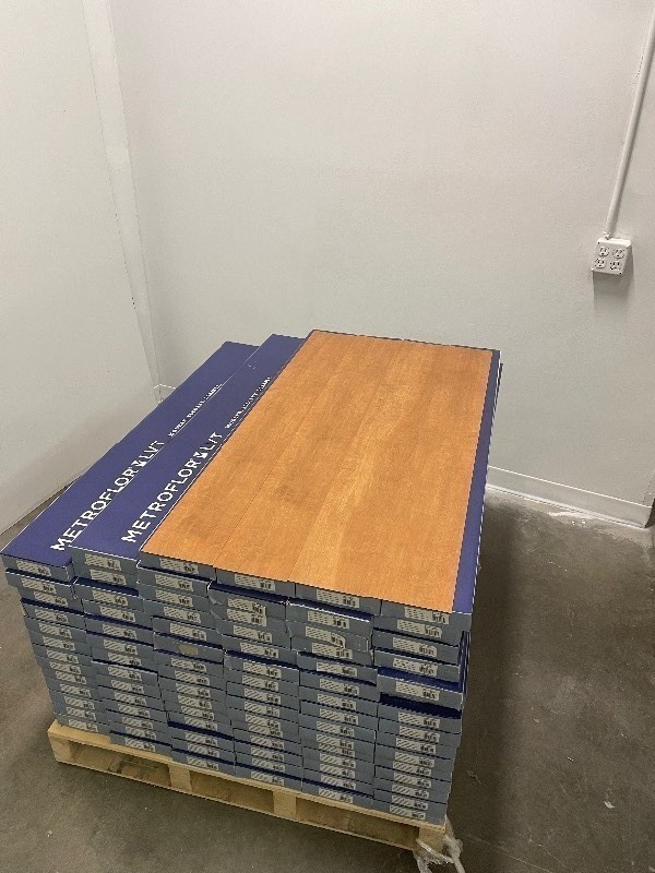 lot 206 image: 360 SF Premium 20mm Wear Layer LVP Planks flooring 6x48 - Golden Valley - G16