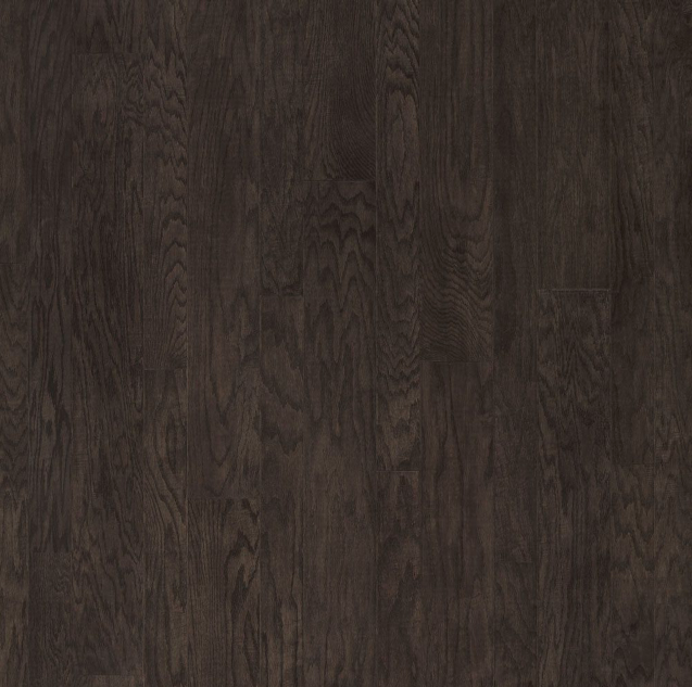 lot 153 image: 448 SF of Mannington Real Hardwood Flooring 12 x 3 - Smoke - WW