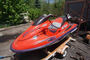 1999 Kawasaki Ultra 150 Hydro Turf SBT Jet Ski