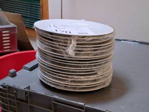 lot 170 image: Lot of (18) 10-12 Dinner Plates