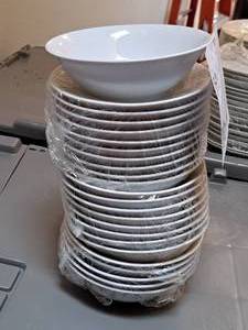 lot 206 image: Lot of (24) Bowls 2x6-14