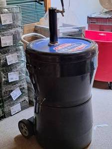 lot 108 image: Keg Cooler