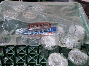 lot 158 image: Lot of (11) 10-14oz Old Fshioned Glasses