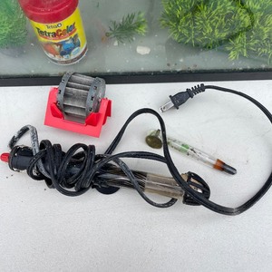 lot 33 image: Aquarium and Accessories