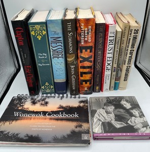 lot 13 image: Lot of 12 Books