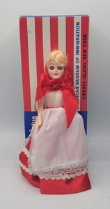 lot 72 image: Poland Doll from Statue of Liberty Gift Center