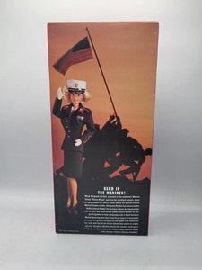 lot 163 image: Vintage Mattel  Marine Corp Barbie
