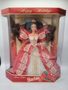 lot 81 image: Vintage Mattel Happy Holidays Barbie