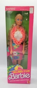 lot 85 image: Island Fun Barbie by Mattel