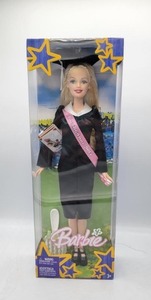 lot 87 image: Graduation Pride Barbie 2005