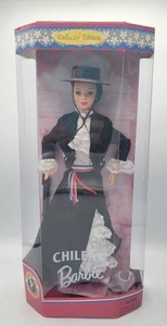 lot 42 image: Vintage Mattel Chilean Barbie Dolls of the World Collection