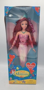 lot 44 image: Valentine Ariel Vintage Mattel Barbie Little Mermaid Collection