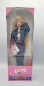 lot 45 image: Special Edition Barbie by Mattel Chuck E Cheeses