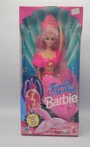 lot 47 image: Fountain Mermaid Barbie by Mattel