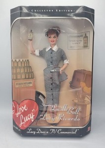lot 51 image: Vintage Mattel I Love Lucy Collection -Lucy does a TV Commercial