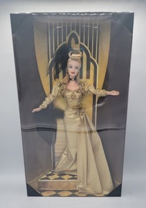 lot 52 image: Mattel Gold Hollywood Barbie