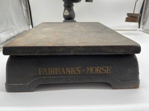 lot 162 image: Vintage Scale Antique Fairbanks and Morse Scale