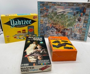 lot 83 image: Lot of Games and One Puzzle American Aviation History Puzzle unopened