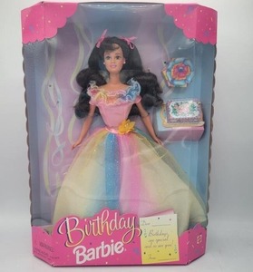 lot 39 image: Mattel Barbie Birthday Barbie