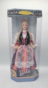 lot 43 image: Polish Barbie Mattel Dolls of the World Collection