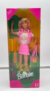 lot 106 image: Share a Smile Special Edition Barbie 1996
