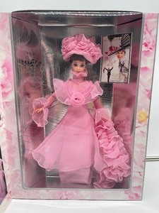 lot 107 image: My Fair Lady Hollywood Legend Collection Barbie as Eliza Doolittle 1995