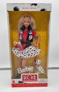 lot 116 image: Special Edition 101 Dalmatians Barbie 1997