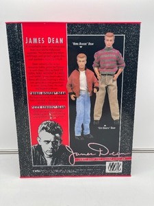 lot 175 image: Mattel Barbie James Dean The Leged Lives On Rebel Rouser