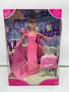 lot 129 image: Pink Inspiration Barbie by Mattel