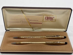 lot 153 image: Mr. Peanut Cross Brand Pen and Pencil Set