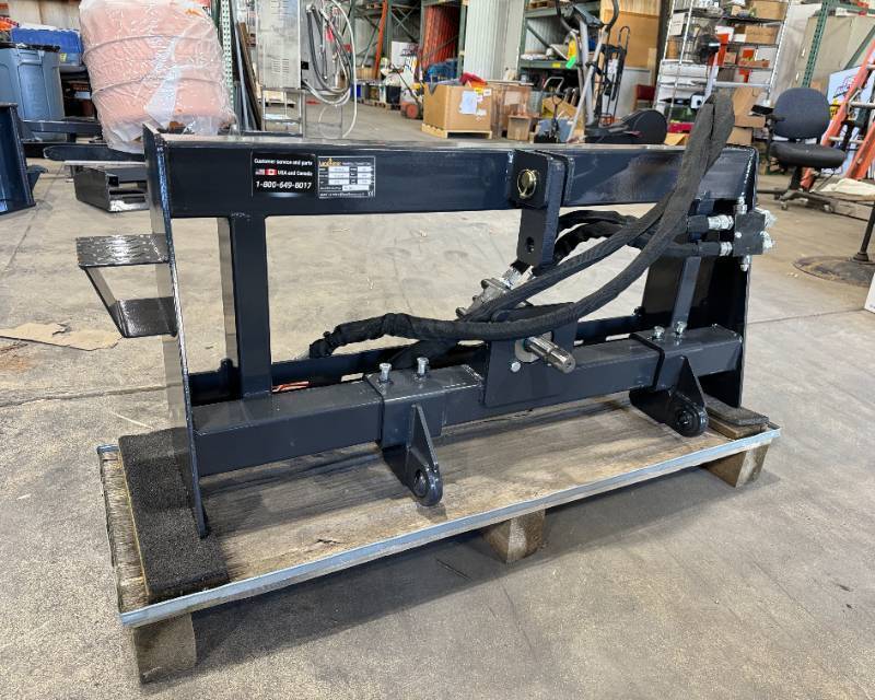 lot 138 image: Landhonor 3 Point PTO Hitch Adapter Attachment