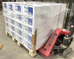 lot 155 image: Pallet of New Stock Roofing Nails, 40 Cases