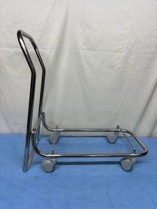 lot 12 image: MSRP $350 New In Open Box High Quality Pedigo Stainless Steel Transport Hand Truck - 1st Pic Is A Stock Photo - Does Not Include Step Stool