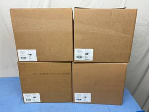 lot 31 image: MSRP $500  4 Cases (12 each per case) NEW Medegen 8710 3-Gallon Stackable Sharps-Tainer - Red With Lids