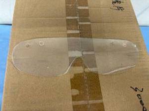lot 45 image: 2 Cases (3000 each) NEW AADCO Protective Eyewear Eyeshield Lenses