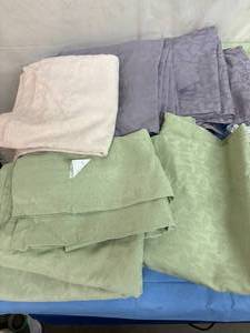 lot 51 image: Lot Of NEW Cubicle Privacy ER Room Curtains 