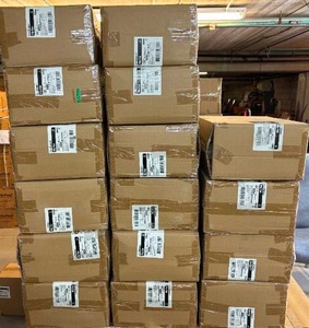 lot 60 image: WOW MSRP $4000  25 Cases (1000 each per case) NEW MediChoice 77705 MC7770500 21 Single-Use Double Elastic Clip Bouffant Cap Hats -&nbspSatin Sheen&nbspBlue - For&nbspDental, Laboratories, Medical, Factory & Food Industry