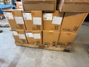 lot 61 image: WOWOW MSRP $10,400  16 Cases (48 pouches per case, 30 wipes per pouch) NEW Contec PS-911EB 9 x 11 PROSAT Sterile&nbspPresaturated&nbspSurface Disinfectant Cleaner Cleanroom Wipes - Expired -Selling On Ebay Expired
