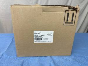 lot 69 image: MSRP $400  1 Case (4 tubs) NEW Diversey 5627427 160-Pack Oxivir Tb Wipes 