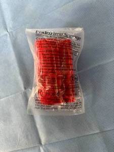 lot 76 image: Lot of 40 NEW Ruhof 345SPG Endozime Sponge with Bio-Clean Technology 