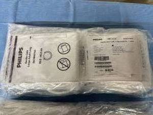 lot 78 image: MSRP $400  Lot Of 20 NEW Philips M4578B Gentle Care Cuffs - Size Large Adult Long 